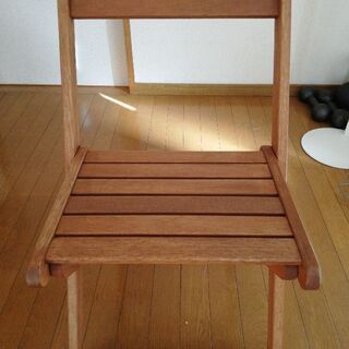 椅子4脚セット/ バルコニー/ ガーデン