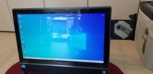 第二世代Core i5❗ スーパーマルチドライブ❗ Wi-Fi❗ Windows10 64bit❗ 大容量320GB❗ 大画面20インチワイド❗