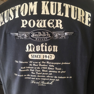 その他 バイクウェア VonDutch メンズL