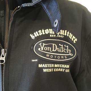 その他 バイクウェア VonDutch メンズL