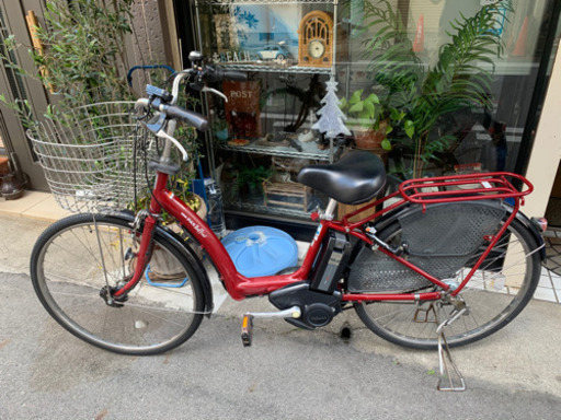 電動アシスト自転車ヤマハPAS Natura ラフィーニ26インチ8.3Ah