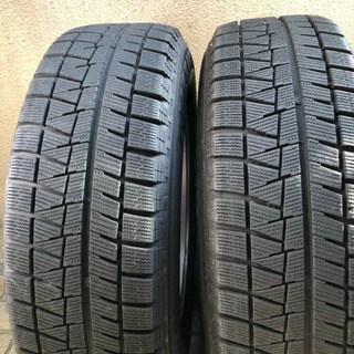 Bridgestone Blizzak revo GZ 215/65R16 4本セット90s DOG TOWN 黒龍 