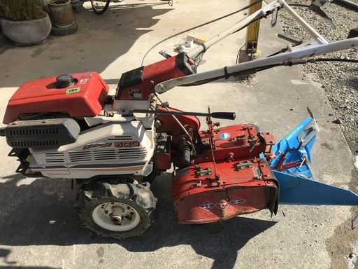 ★イセキ★ランドミニ500★管理機★稼働品★２４８００円★耕運機★トラクター★下見歓迎