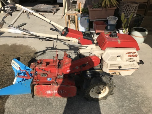 ☆イセキ☆ランドミニ500☆管理機☆稼働品☆24800円☆