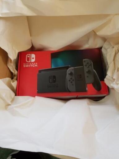 本日18時迄、引取限定値下げ】Nintendo Switch 新型グレー