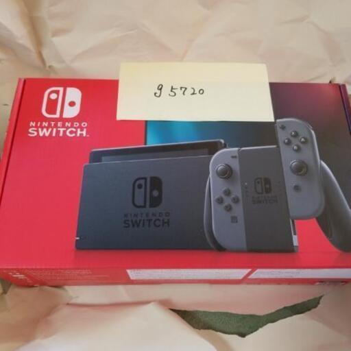 値下げ中 Nintendo Switch グレー 新型 値下げ中】新型Switch 本体