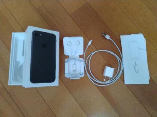 iPhone7 128GB Y!mobile版SIMフリー とても綺麗です！が！！