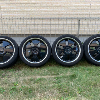 ワーク ユーロラインN 18インチ 225/40R18  アルミホイール