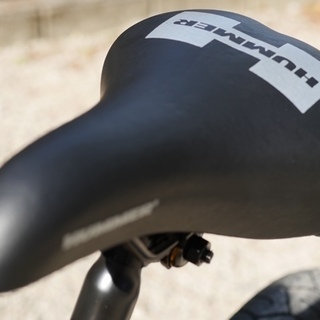 HUMMER(ハマー) 20インチ 折りたたみ 自転車 FAT-BIKE シマノ製6段変速