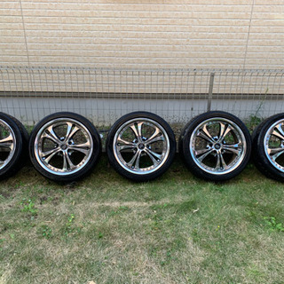 Weds クレンツェ ケルベロスⅡ 18インチ 225/40R18 5本セット
