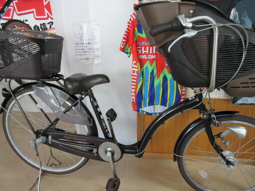 エコプラス小倉南店】アサヒ 子乗せ対応22インチ自転車