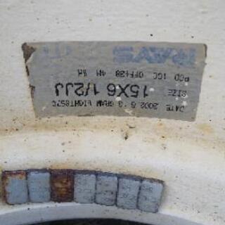 15インチスタッドレス+グラムライツアルミ