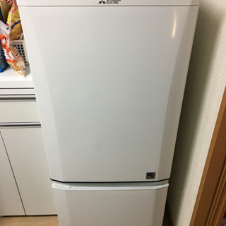 三菱電機 冷蔵庫 若干使用感あります。