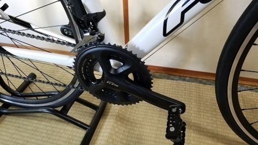 FELT F75 2016年モデル グロスホワイト サイズ540 【中古美品