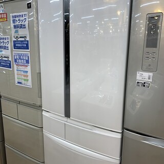 Panasonic 6ドア冷蔵庫 NR-FVF504