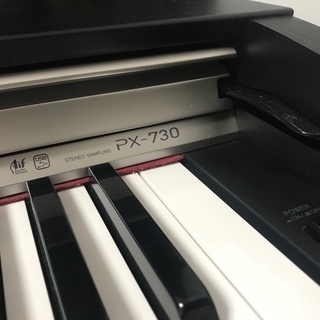 【電子ピアノ】＋【専用イス】Casio　Privia PX-730BK