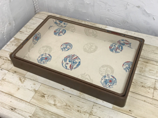 乱れ籠　2個セット　古道具