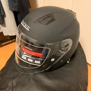 バイクヘルメット新品　XL