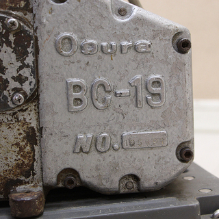 OGURA　オグラ　鉄筋切断機　BC-19　鉄筋カッター バーカッター 電動カッター (12UD3444YG) OGURA オグラ 鉄筋切断機 BC-19 鉄筋カッター バーカッター 電動