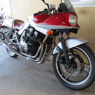 GSX1100Sｶﾀﾅ　車検3年6月　動画あり
