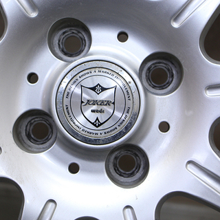 ブリヂストン VRX 185/65R15 18年製 weds Joker 15×6J OFF+42? 約