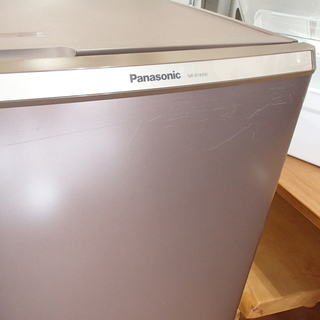 ♪Panasonic/パナソニック 冷蔵庫 NR-B149W 138L 2017年 キズあり♪