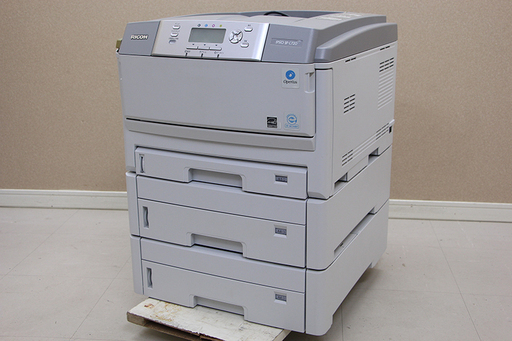RICOH A3 カラーレーザープリンター IPSiO SP C720 両面 リコー イプシオ (12UE718YGGtwx)