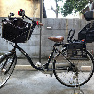 子供乗せ自転車（後）値下げしました