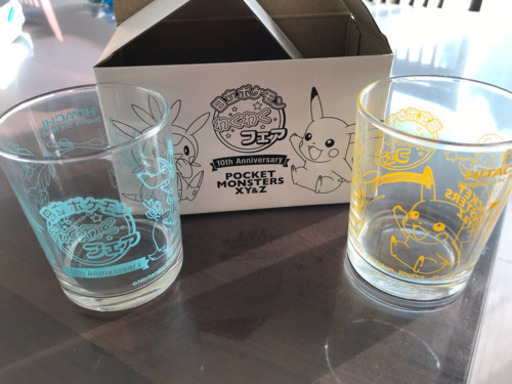 ポケモン コップ 2 箱付き 日立ポケモンわくわくフェア あーちゃん 矢向の生活雑貨の中古あげます 譲ります ジモティーで不用品の処分