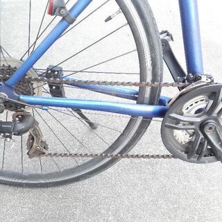 ANTARES アンタレス クロスバイク 2014年頃モデル Y\'s Road ブルー 調整済 配送無料