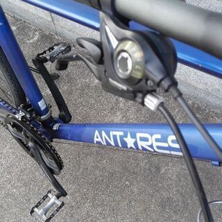 ANTARES アンタレス クロスバイク 2014年頃モデル Y\'s Road ブルー 調整済 配送無料