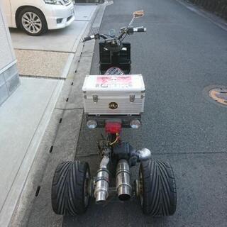 ジャイロx 中期フレーム 後期エンジン