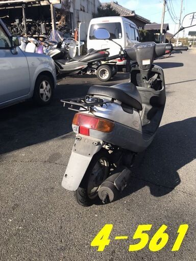 お取引頂きました。根強い人気車種☆GARAGE-ECO千音寺☆アプリオSA11J銀