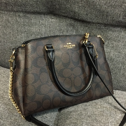 COACH コーチ シグネチャー 2way ショルダーバッグ 現行モデル