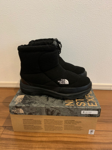靴 NORTH FACE Nuptse Bootie Wool V Short ノースフェイス THE NORTH FACE スノーブーツ ヌプシ ブーティー