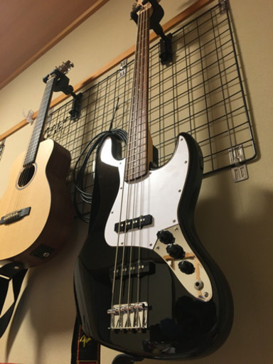 (1/12午前中で掲載終了)squier affinity ジャズベース