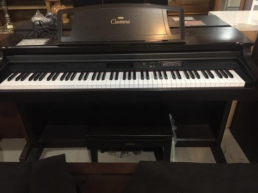 JF00005  YAMAHA 電子ピアノ　現状渡し