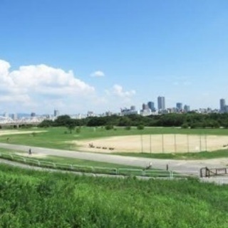 12/28 練習試合募集@淀川河川公園 西中島地区