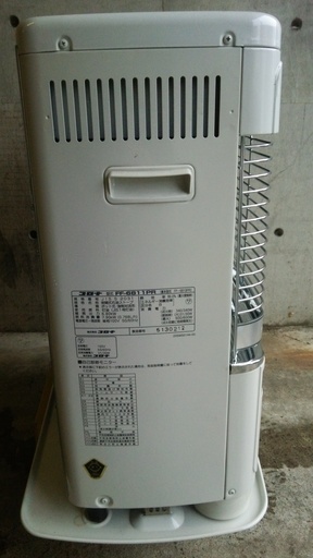2012 コロナ FF石油ストーブ 分解整備済 FF6811PR 木造15畳