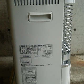2012 コロナ FF石油ストーブ 分解整備済 FF6811PR 木造15畳 2012 コロナ FF石油ストーブ 分解整備済 FF6811PR 木造15畳