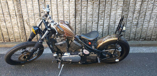 大幅値下げ！　カワサキ　バルカン400 チョッパー ボバー  横浜　個人 VN400A
