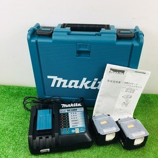 マキタ TP131DRGX 充電式4モードインパクトドライバ【リライズ野田愛宕店】【店頭取引限定】【中古美品】1点限り早い者勝ち！