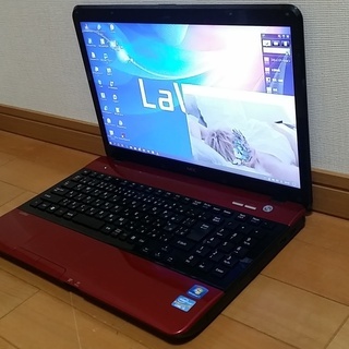 【人気のレッド きれい】ブルーレイ Core i5搭載 NECノ...