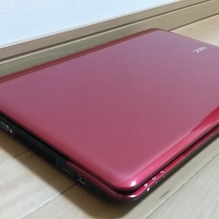 ✨ブルーレイ✨CORE-I5✨NEC✦レッド✦LaVie✨HDMI✨メモリ6G 人気のレッド きれい】ブルーレイ Core i5搭載 NECノートパソコン USB
