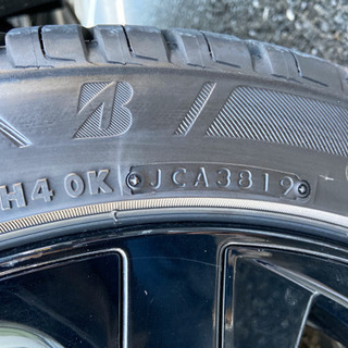 50プリウス 前期 Sツーリング アクセントピース黒付 バリ山1000キロ走行