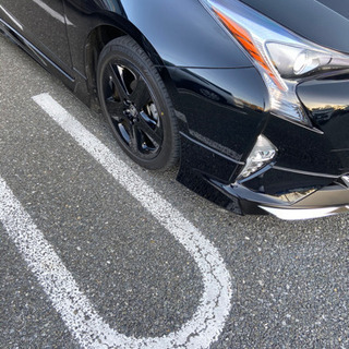 50プリウス 前期 Sツーリング アクセントピース黒付 バリ山1000キロ走行