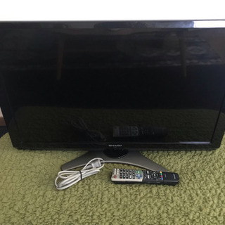 シャープ AQUOS 32型 2010年製