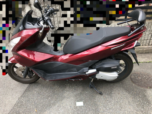 pcx125 jf56 2014年モデル