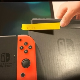 Nintendo Switch ネオンブルー レッド トートバック付