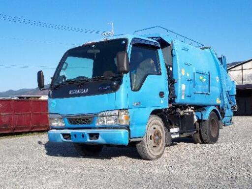 エルフ塵芥車　プレスパッカー　2トン